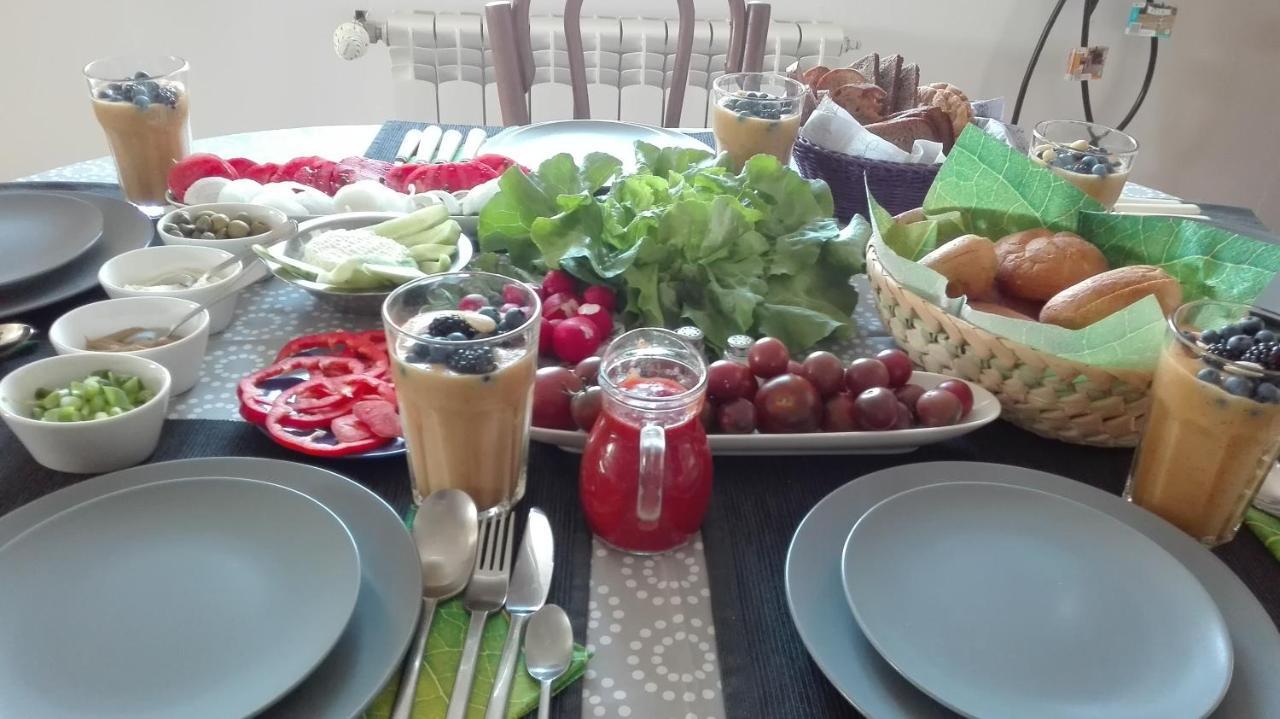 Swieze Poddasze U Przybyszow Andruszkowice Ngoại thất bức ảnh